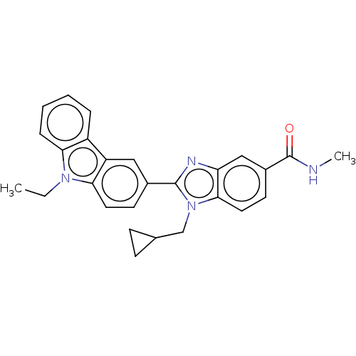 Chemical structure of BindingDB Monomer ID 50537011