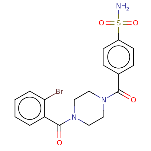 Chemical structure of BindingDB Monomer ID 50538711