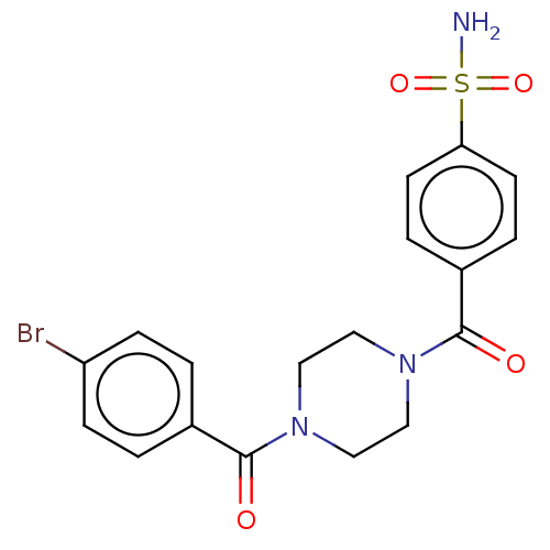 Chemical structure of BindingDB Monomer ID 50538713