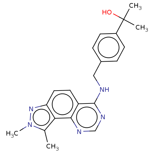 Chemical structure of BindingDB Monomer ID 50539019