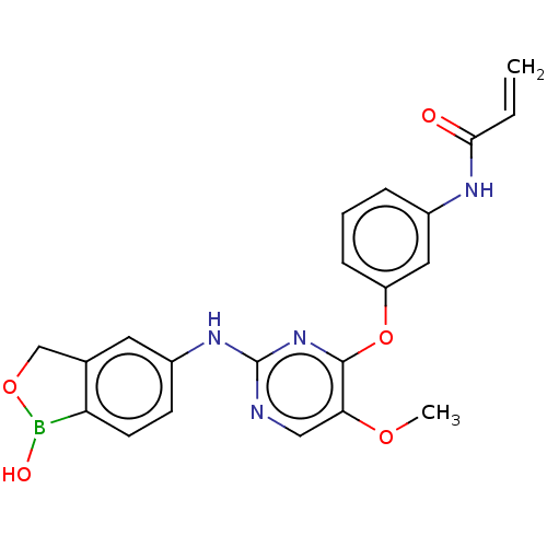 Chemical structure of BindingDB Monomer ID 50539122