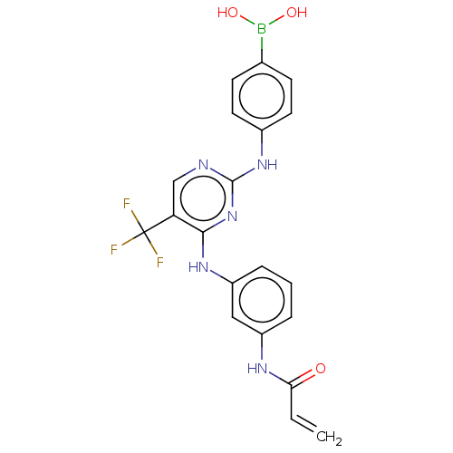 Chemical structure of BindingDB Monomer ID 50539124