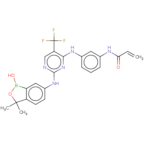 Chemical structure of BindingDB Monomer ID 50539125