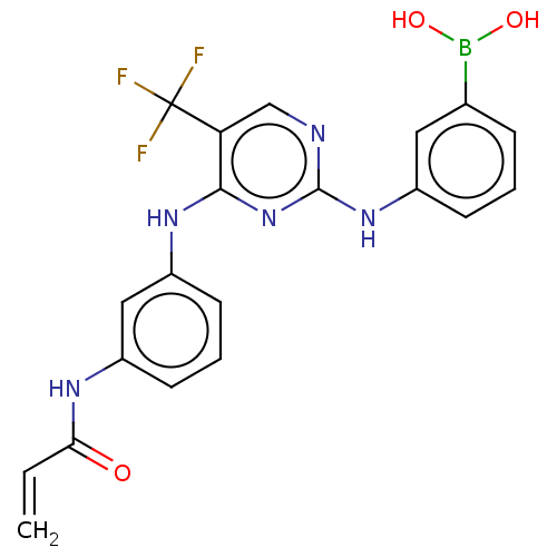 Chemical structure of BindingDB Monomer ID 50539126
