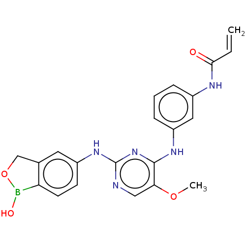 Chemical structure of BindingDB Monomer ID 50539133