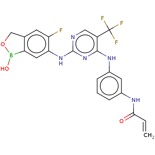 Chemical structure of BindingDB Monomer ID 50539134