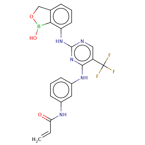 Chemical structure of BindingDB Monomer ID 50539136