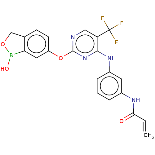 Chemical structure of BindingDB Monomer ID 50539137