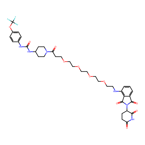 Chemical structure of BindingDB Monomer ID 50539399