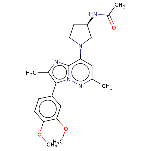 Chemical structure of BindingDB Monomer ID 50540337