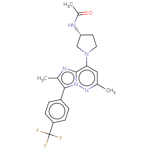 Chemical structure of BindingDB Monomer ID 50540345