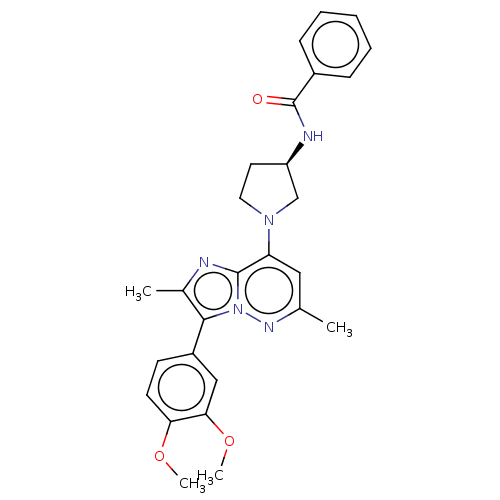 Chemical structure of BindingDB Monomer ID 50540361