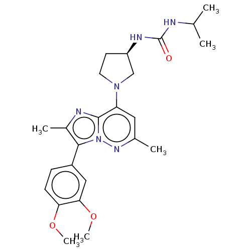Chemical structure of BindingDB Monomer ID 50540368