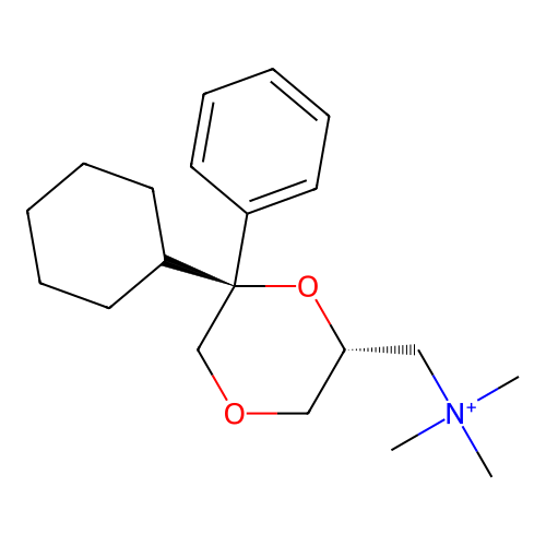 Chemical structure of BindingDB Monomer ID 50540457