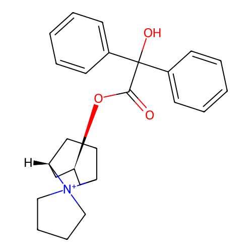 Chemical structure of BindingDB Monomer ID 50540489
