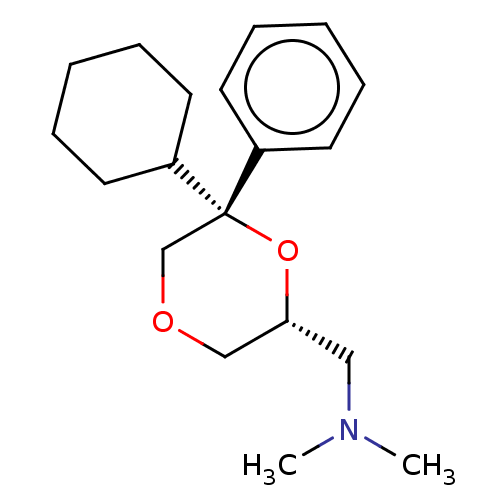 Chemical structure of BindingDB Monomer ID 50540492