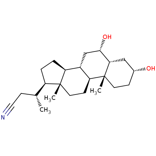 Chemical structure of BindingDB Monomer ID 50540717
