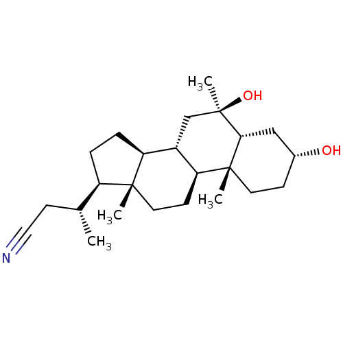 Chemical structure of BindingDB Monomer ID 50540719