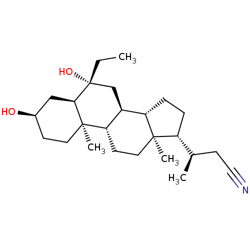 Chemical structure of BindingDB Monomer ID 50540721
