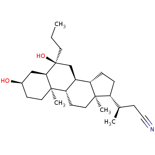 Chemical structure of BindingDB Monomer ID 50540722