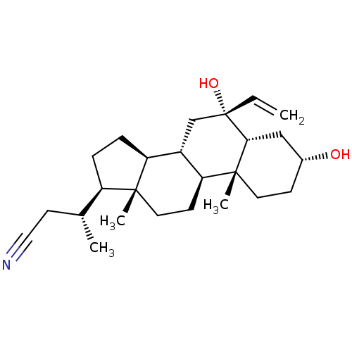 Chemical structure of BindingDB Monomer ID 50540724
