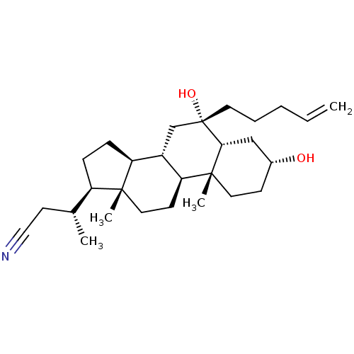 Chemical structure of BindingDB Monomer ID 50540725