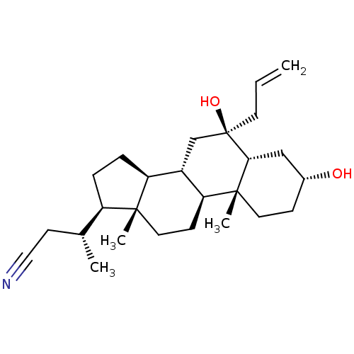 Chemical structure of BindingDB Monomer ID 50540727