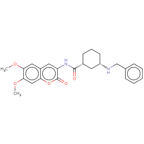 Chemical structure of BindingDB Monomer ID 50540764