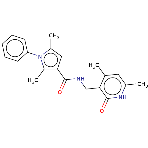 Chemical structure of BindingDB Monomer ID 50540805