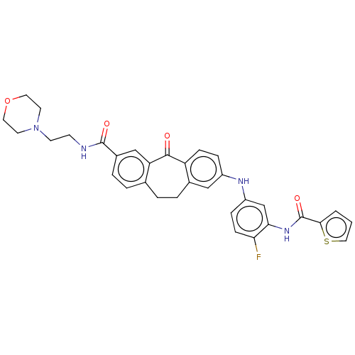 Chemical structure of BindingDB Monomer ID 50541591