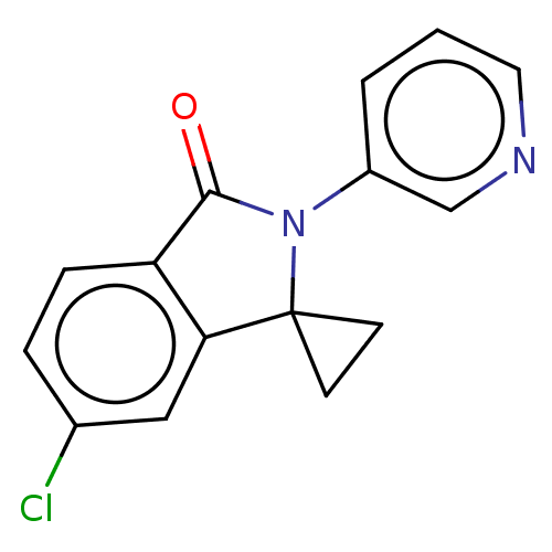 Chemical structure of BindingDB Monomer ID 50541742