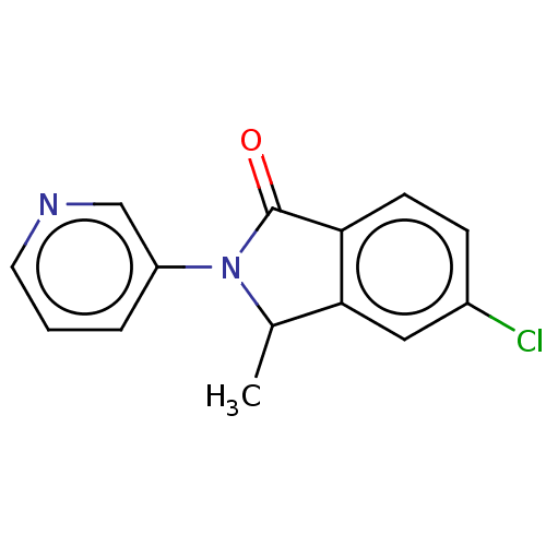 Chemical structure of BindingDB Monomer ID 50541745