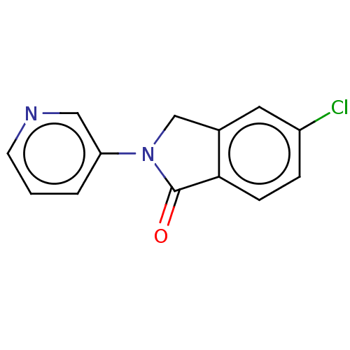 Chemical structure of BindingDB Monomer ID 50541747