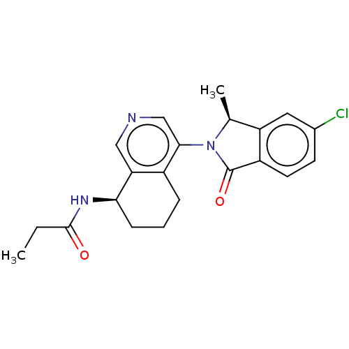 Chemical structure of BindingDB Monomer ID 50541768