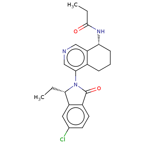Chemical structure of BindingDB Monomer ID 50541770