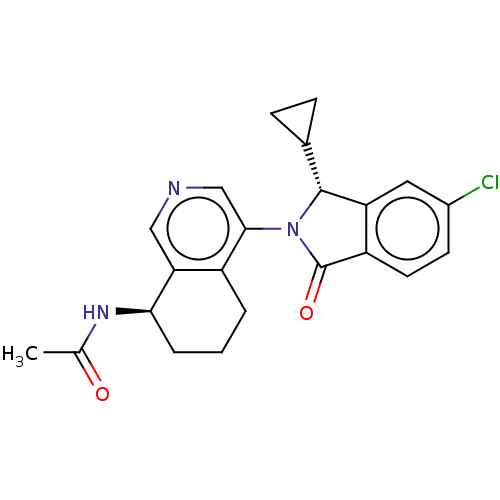 Chemical structure of BindingDB Monomer ID 50541771