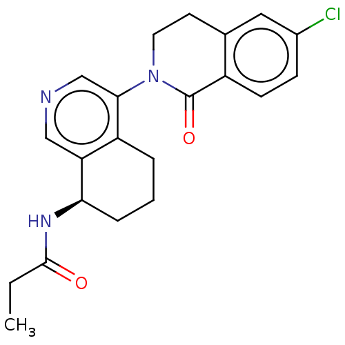Chemical structure of BindingDB Monomer ID 50541774