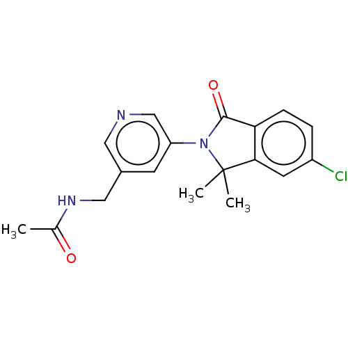 Chemical structure of BindingDB Monomer ID 50541776