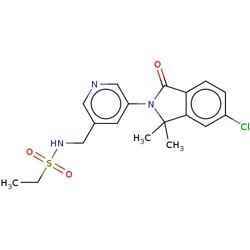 Chemical structure of BindingDB Monomer ID 50541780