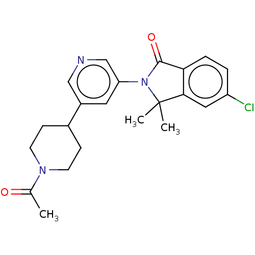 Chemical structure of BindingDB Monomer ID 50541782