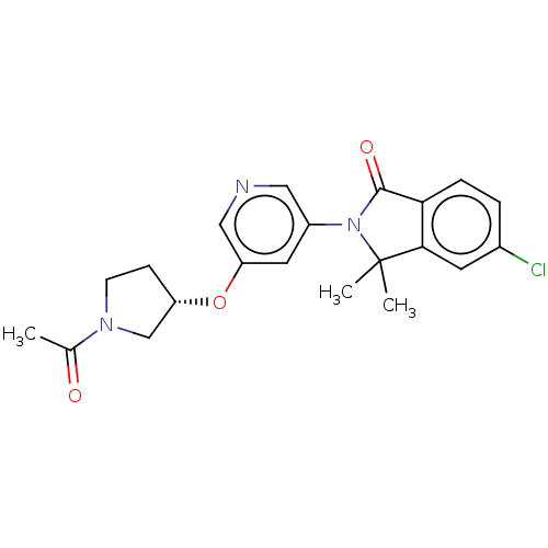 Chemical structure of BindingDB Monomer ID 50541788