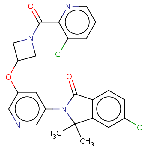 Chemical structure of BindingDB Monomer ID 50541790