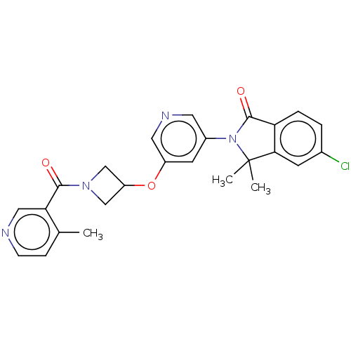Chemical structure of BindingDB Monomer ID 50541791