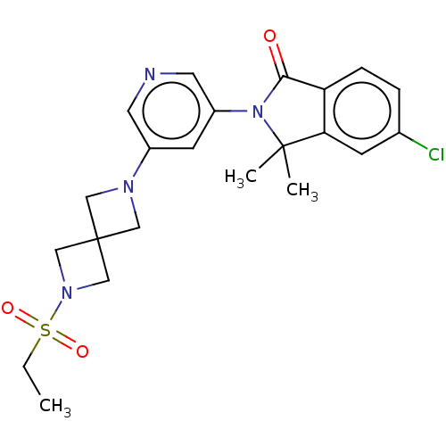 Chemical structure of BindingDB Monomer ID 50541794