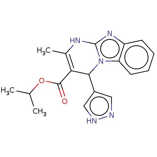 Chemical structure of BindingDB Monomer ID 50542167