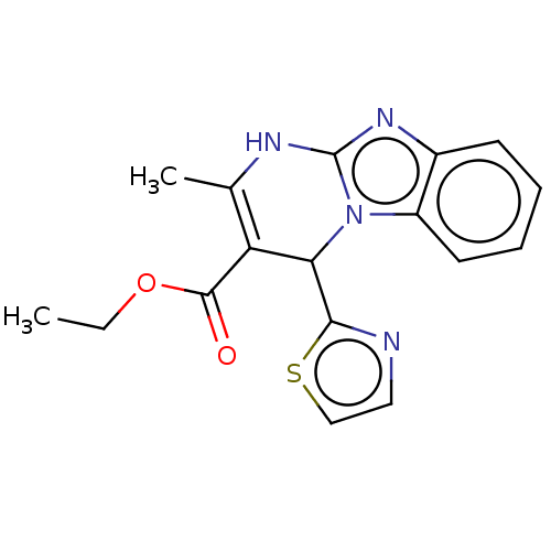Chemical structure of BindingDB Monomer ID 50542173