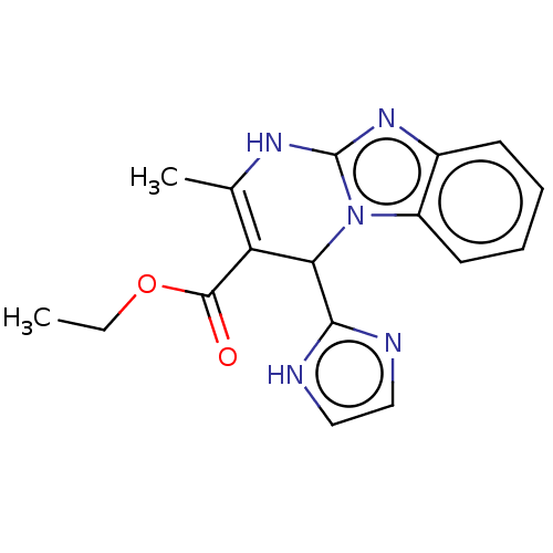 Chemical structure of BindingDB Monomer ID 50542174