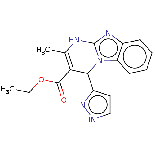 Chemical structure of BindingDB Monomer ID 50542181