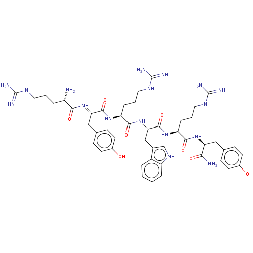 Chemical structure of BindingDB Monomer ID 50542840