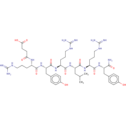 Chemical structure of BindingDB Monomer ID 50542847